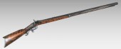 19TH CENTURY TIGER MAPLE HALF