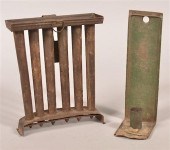 19TH CENTURY TIN CANDLE SCONCE