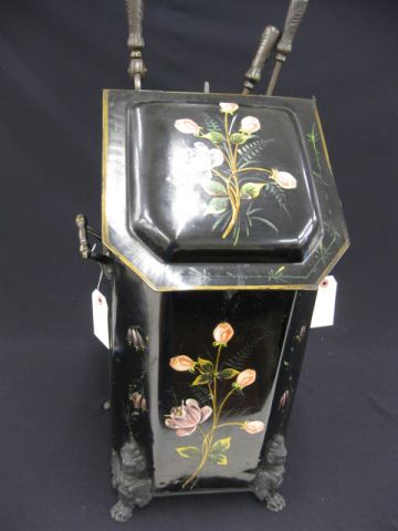 19th Century Tole Decorated