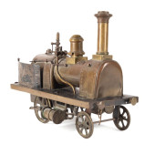 19TH CENTURY TOY LOCOMOTIVE ST