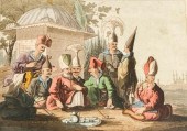 19TH CENTURY TRIPOLI ENGRAVING
