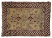 19th century Turkish rug, repe