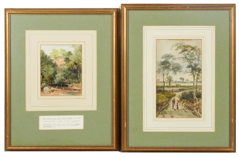 19TH CENTURY: TWO WORKS19th