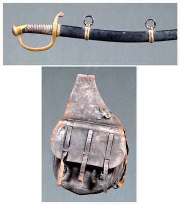 19th century U.S. cavalry saber,