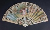 19TH CENTURY VANERD SILK GAUZE