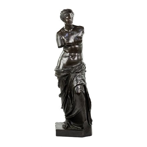 19TH CENTURY VENUS DE MILO CAST