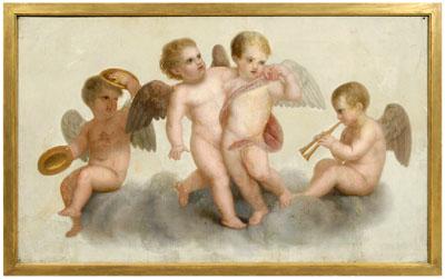 19th century Victorian painting,