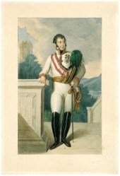 19th century Viennese watercol
