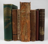 19TH CENTURY VOLUMES ON THE AM