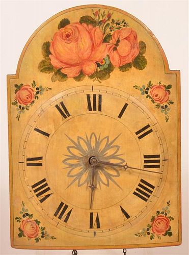 19TH CENTURY WAG-ON-WALL WEIGHT