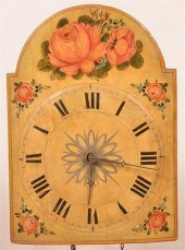 19TH CENTURY WAG-ON-WALL WEIGH