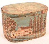 19TH CENTURY WALL PAPER COVERE