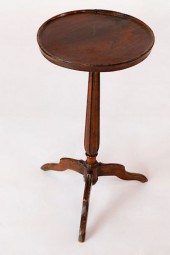 19TH CENTURY WALNUT BRANDY STA