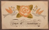 19TH CENTURY WATERCOLOR DRAWIN