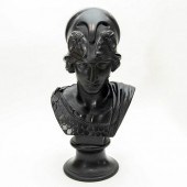 19TH CENTURY WEDGWOOD BLACK BA