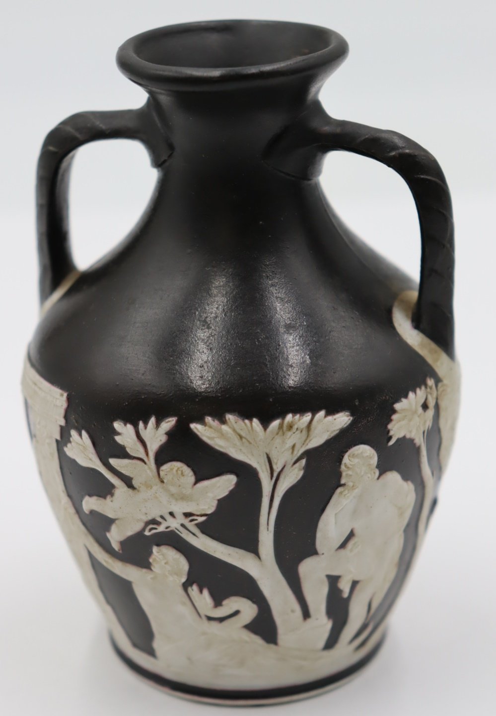 19TH CENTURY WEDGWOOD BLACK