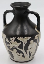 19TH CENTURY WEDGWOOD BLACK JA