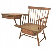 19TH CENTURY WINDSOR BAMBOO TU