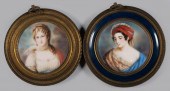 , 19TH CENTURY, WOMAN IN A TUR