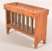 19TH CENTURY WOOD AND TIN 18 T