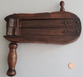 19TH CENTURY WOODEN SHIP'S HAN