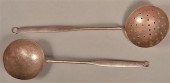 19TH CENTURY WROUGHT IRON SKIM