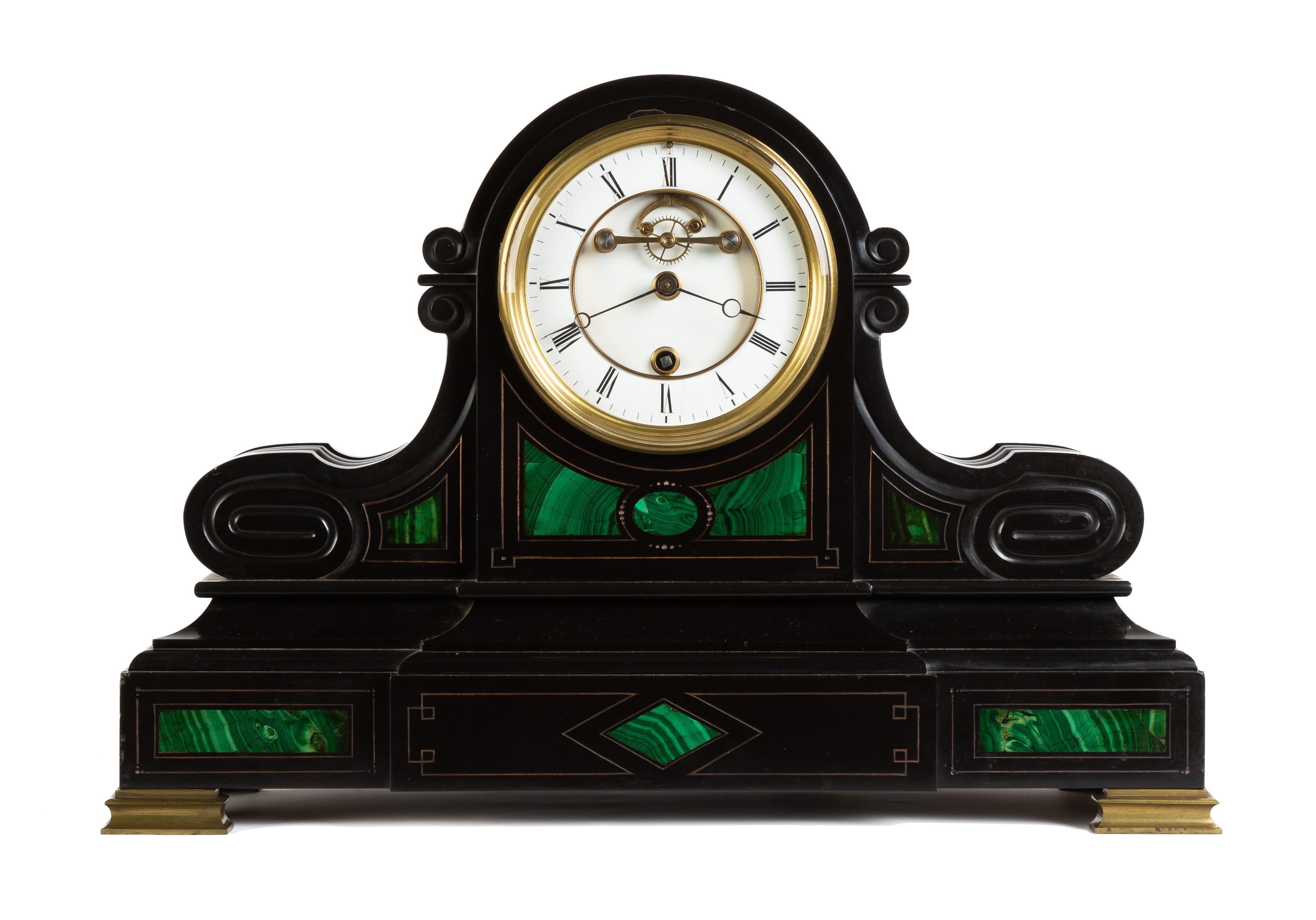 19TH CENTURY YEAR-GOING BLACK SLATE