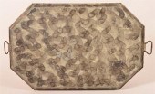 19TH CENTURY ZINC SMOKE DECORA