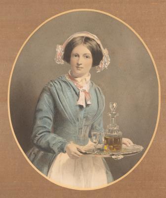 19th Century/A Victorian Maid