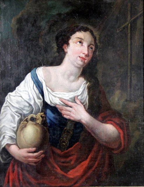 19th CenturyMary Magdalenehalf