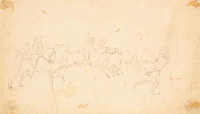 19th Century/Racing Scene/circa