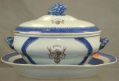 19th Chinese export Armorial t