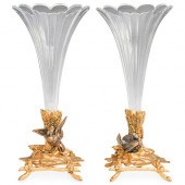 19TH CT. BACCARAT BRONZE AND C