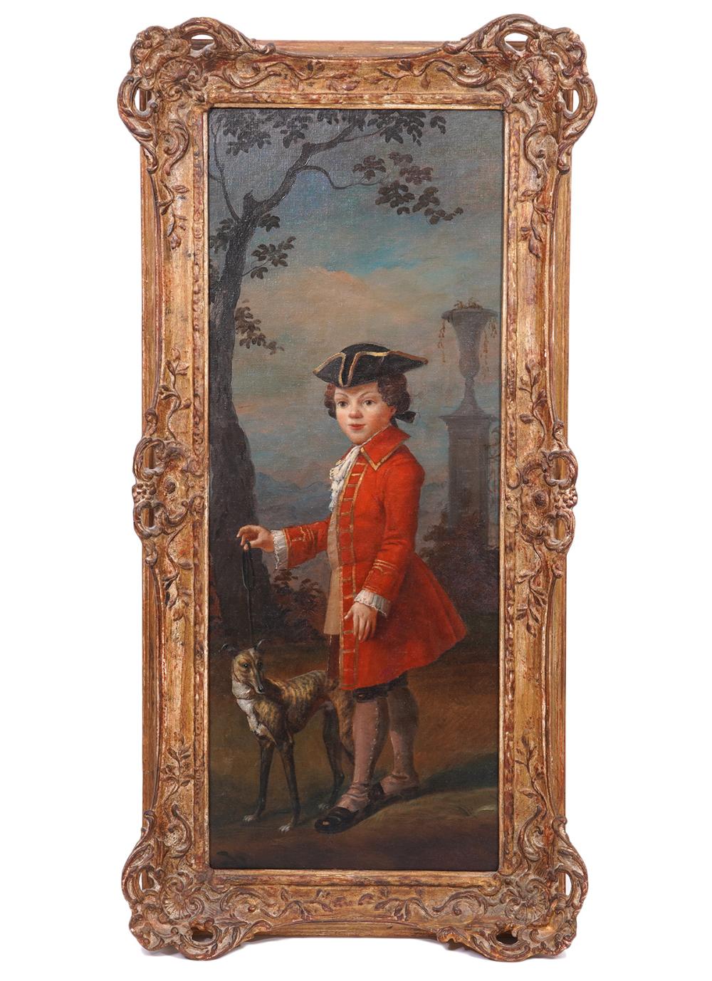 19TH CT. CONTINENTAL PORTRAIT OF
