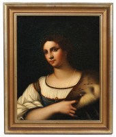 19TH CT. DEPICTION OF 'LA FIOR