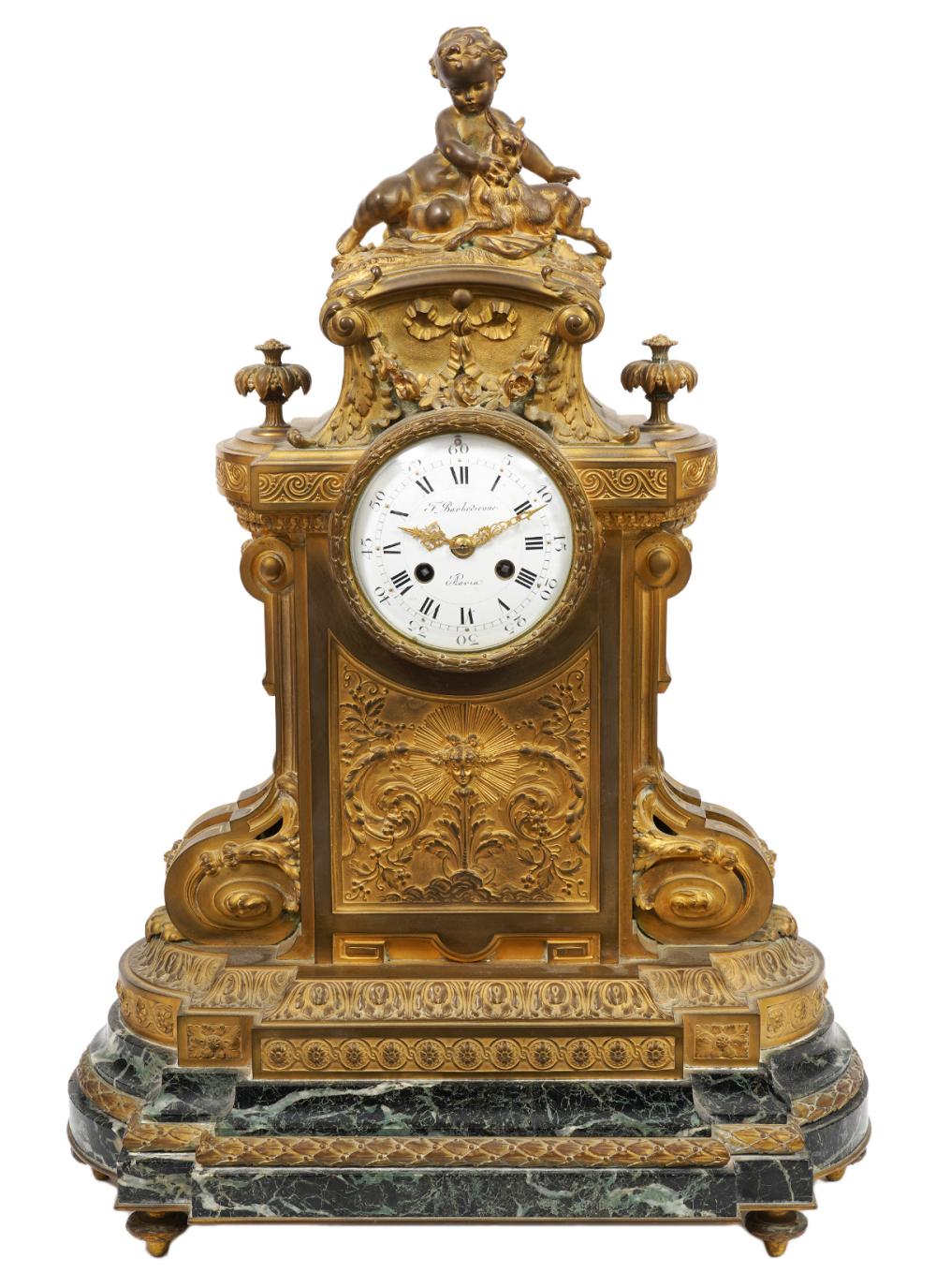 19TH CT. FRENCH BRONZE MOUNTED