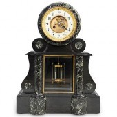 19TH CT. FRENCH MANTLE CLOCKDE