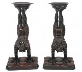 19TH CT. PAIR ITALIAN NUBIAN C