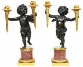 19TH CT. PR. WINGED PUTTI CAND