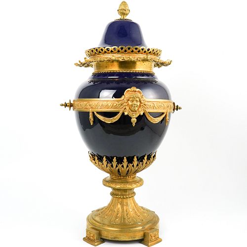 19TH CT. SEVRES PORCELAIN &