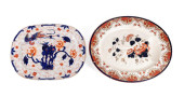 19TH C.,TWO LARGE ENGLISH IMAR