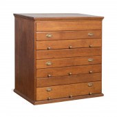 19TH / E 20TH C. OAK FILING CA