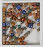 19TH & EARLY 20TH POTTERY MARB