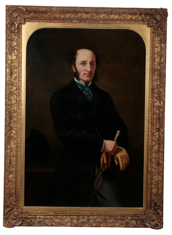 19TH ENGLISH SCHOOL, PORTRAITS OF
