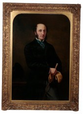 19TH ENGLISH SCHOOL, PORTRAITS