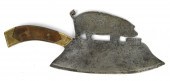 19TH FRENCH PIG FORM FOOD CHOP