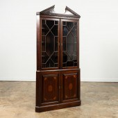 19TH GEORGIAN STYLE MAHOGANY G