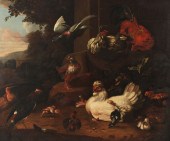 19TH O/C, THE POULTRY YARD, AF