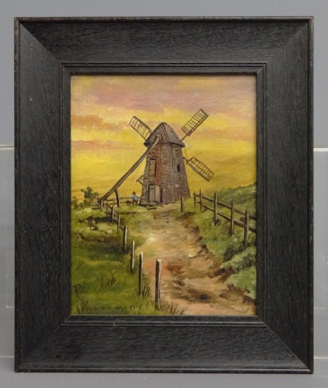 19th painting oil on canvas