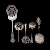 19TH/20TH C. AMERICAN SILVER P